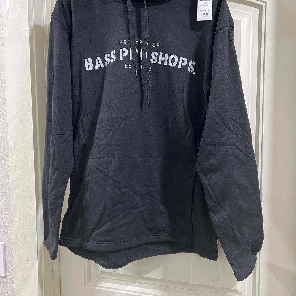Bass Pro Shops Charcoal Men's Hoodie